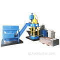 Igwe na -agba mmiri Hydraulic Factory For Metal Sawdust